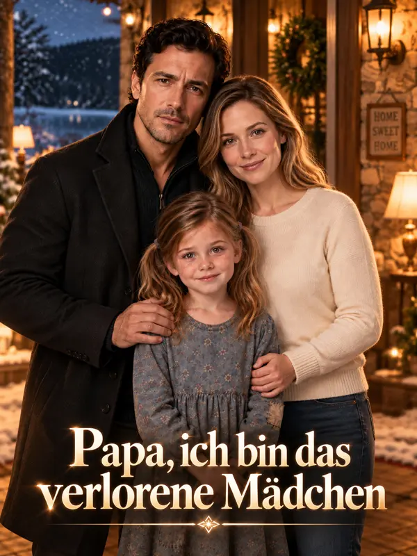 Papa, ich bin das verlorene Mädchen short drama poster
