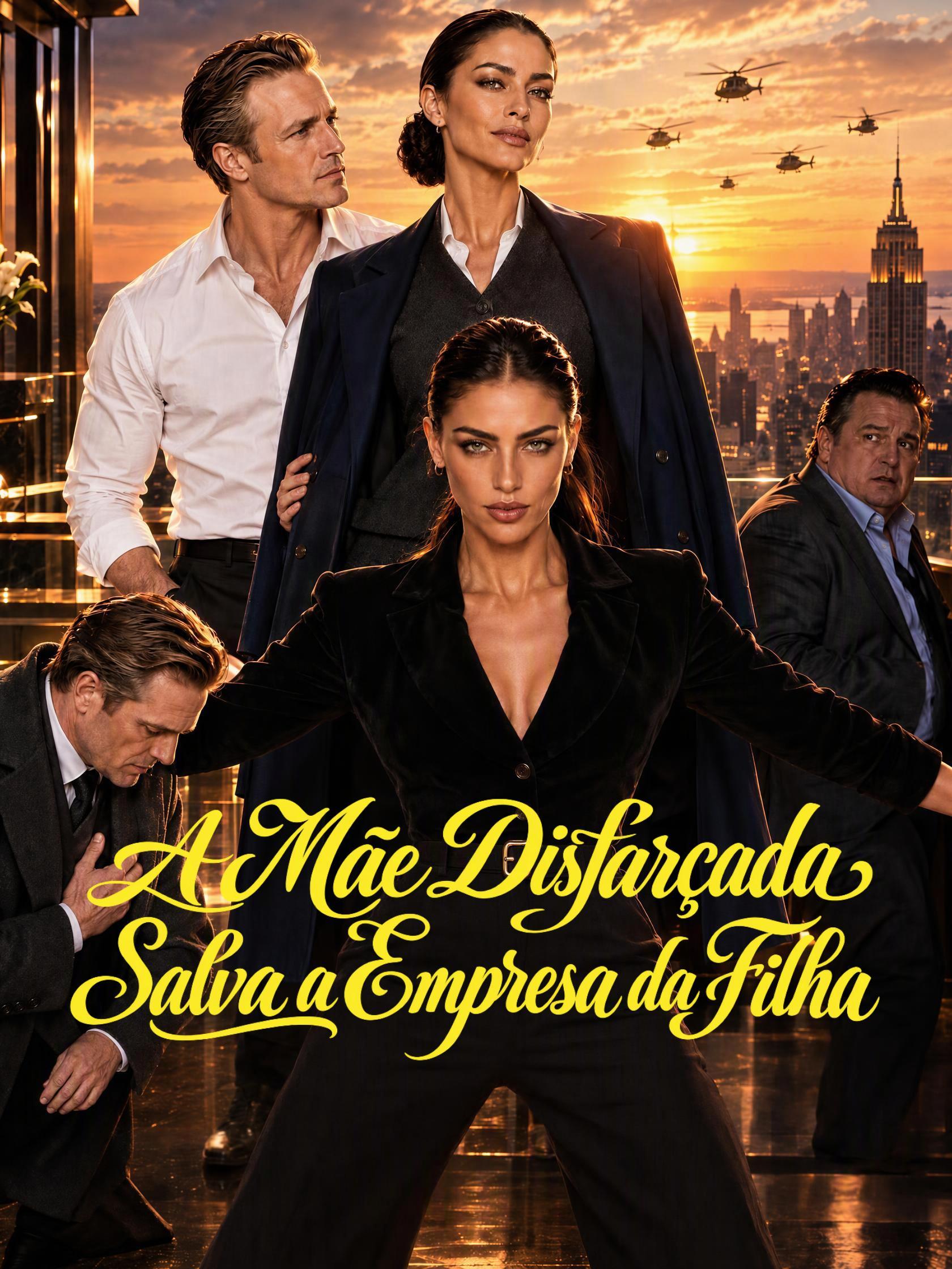 A Mãe Disfarçada Salva a Empresa da Filha short drama poster