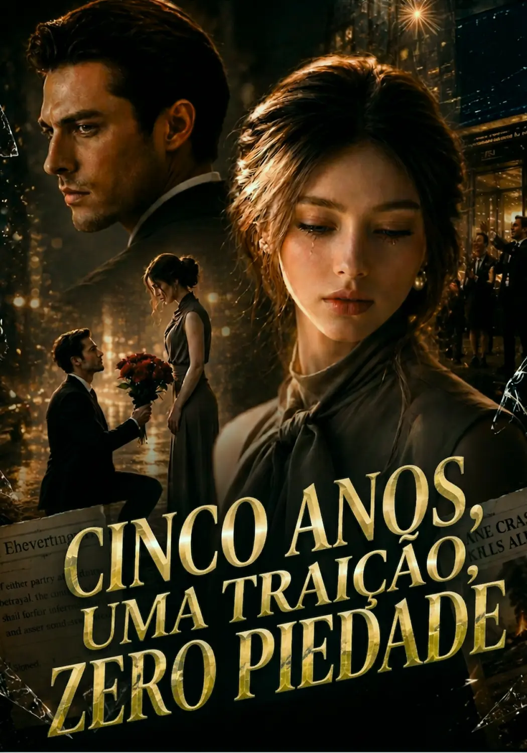 Cinco Anos, Uma Traição, Zero Piedade short drama poster