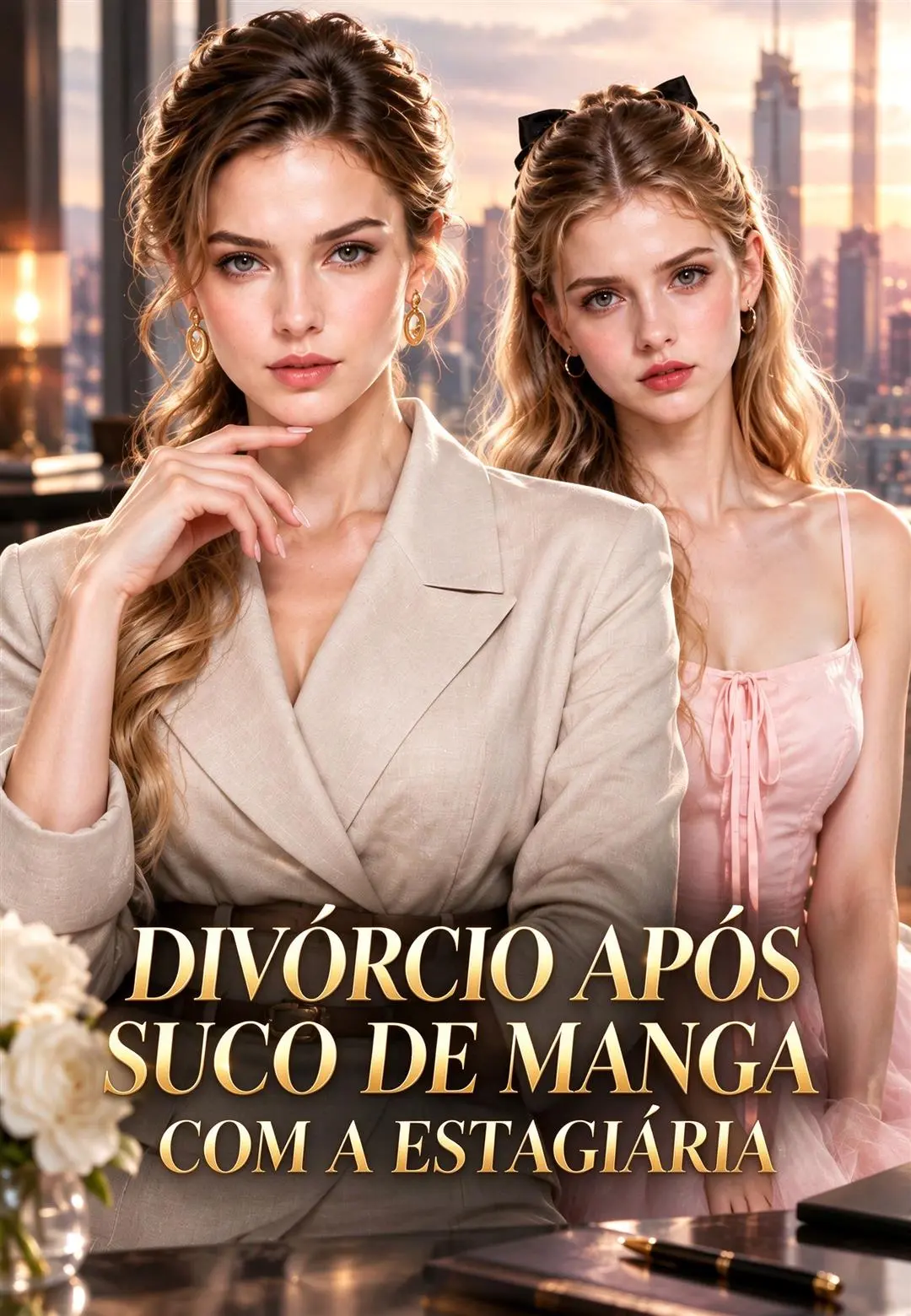 Divórcio após suco de manga com a estagiária short drama poster