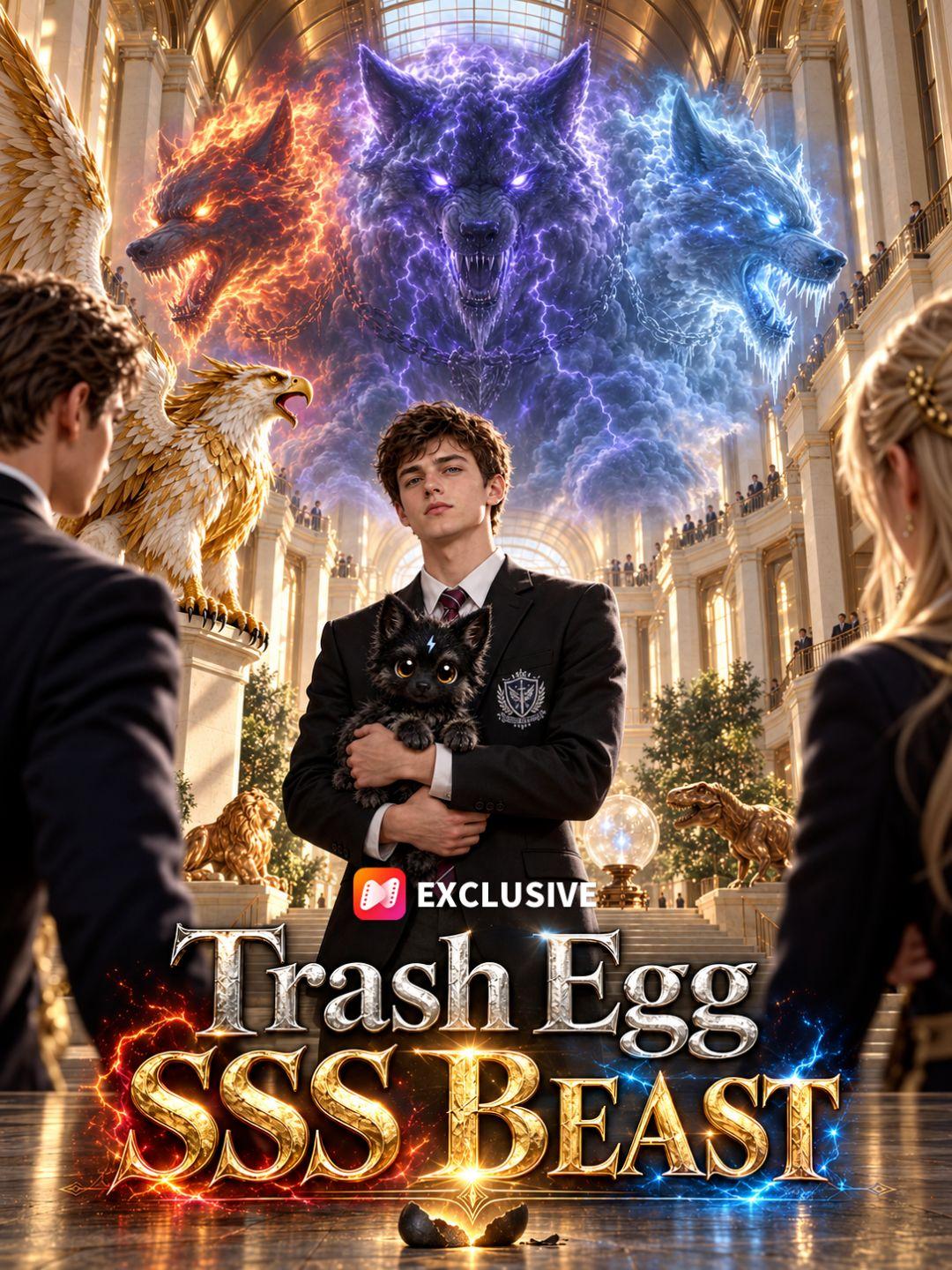 Trash Egg, SSS Beast short drama poster