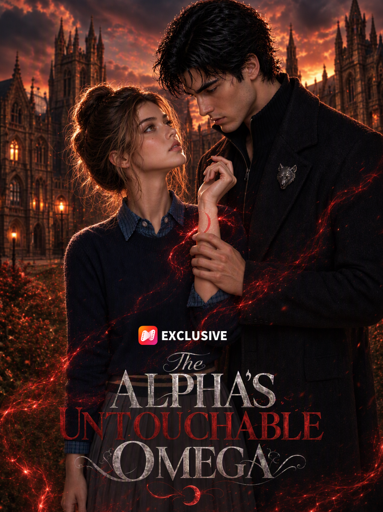 The Alpha’s Untouchable Omega short drama poster