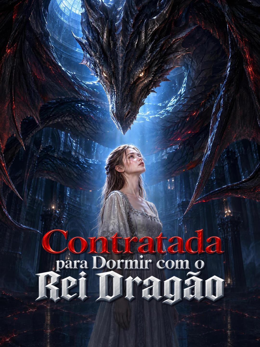 Contratada para Dormir com o Rei Dragão short drama poster