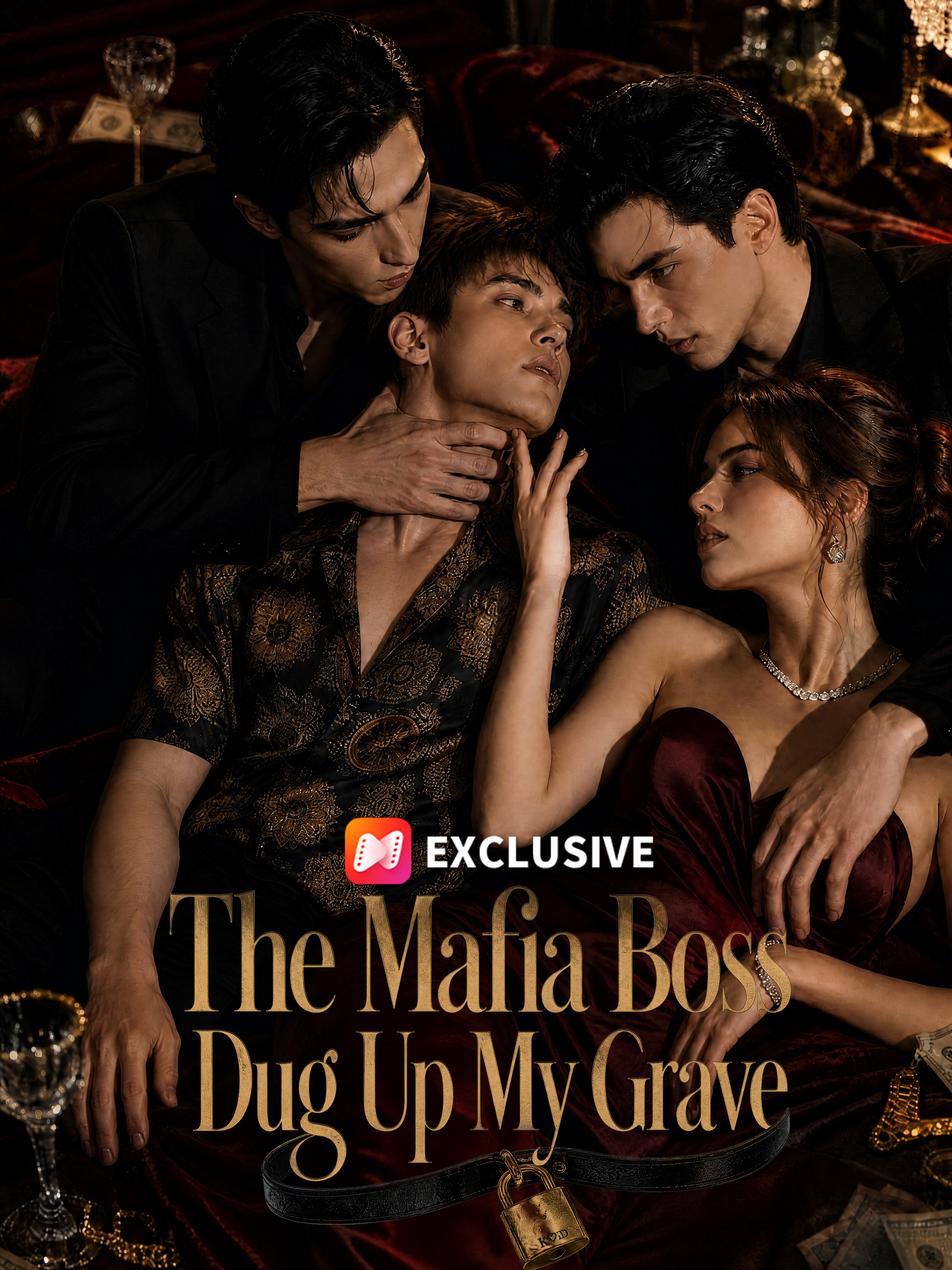 The Mafia Boss Dug Up My Grave short drama poster