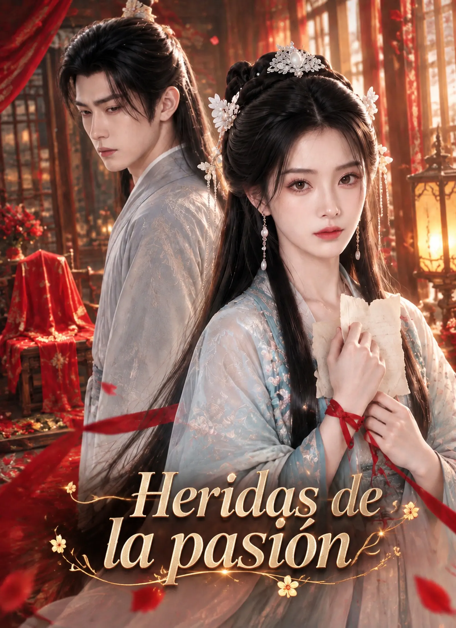 [Doblado]Heridas de la pasión short drama poster