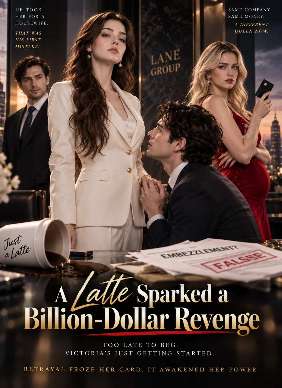 A Latte Sparked a Billion-Dollar Revenge short drama poster