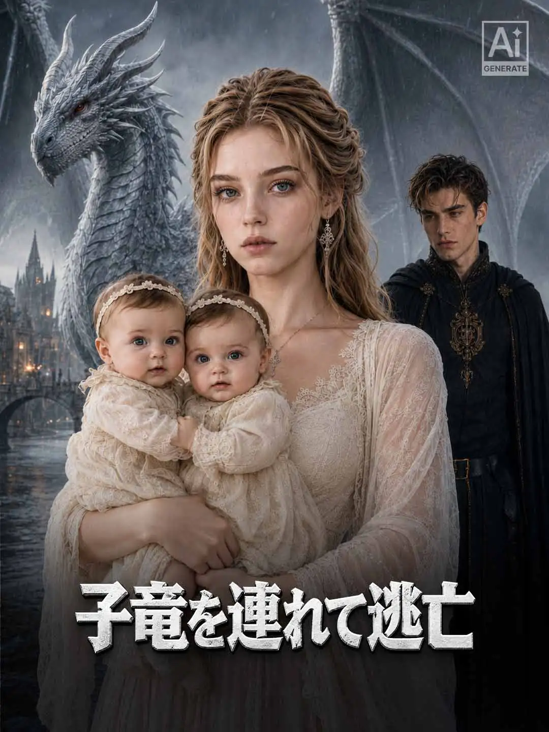 子竜を連れて逃亡 short drama poster