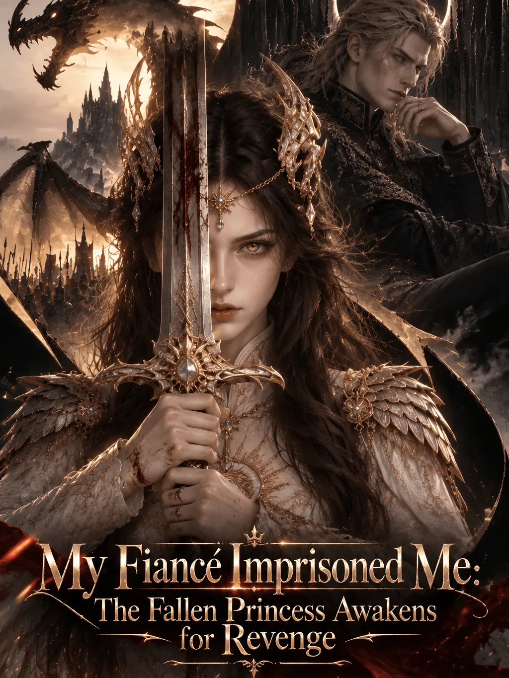 My Fiancé Imprisoned Me The Fallen Princess Awakens for Revenge short drama poster