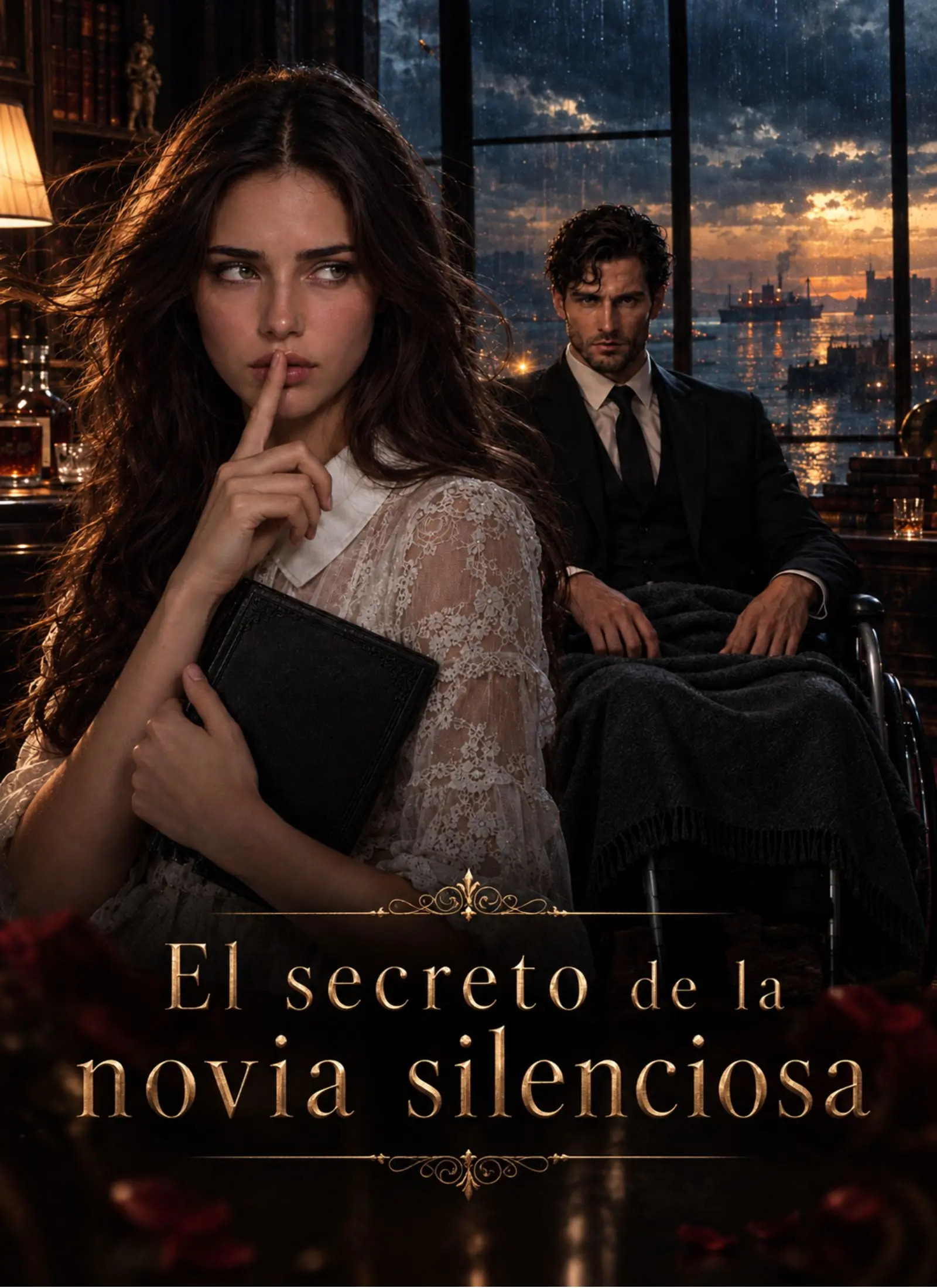 El secreto de la novia silenciosa short drama poster