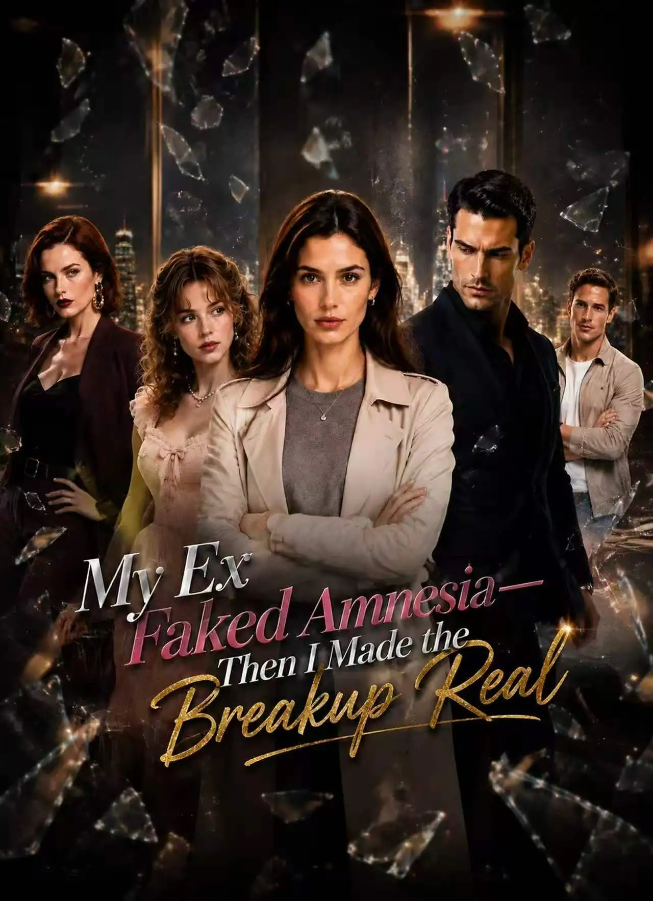 My Ex Faked Amnesia—Then I Made the Breakup Real short drama poster