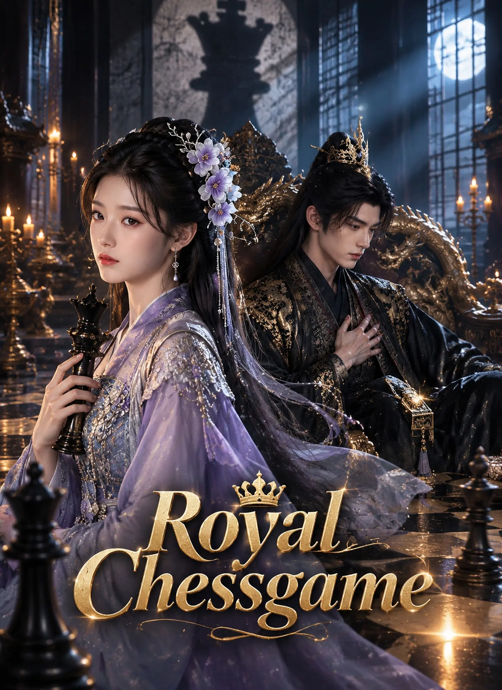 [Dubbed] Royal Chessgame short drama poster