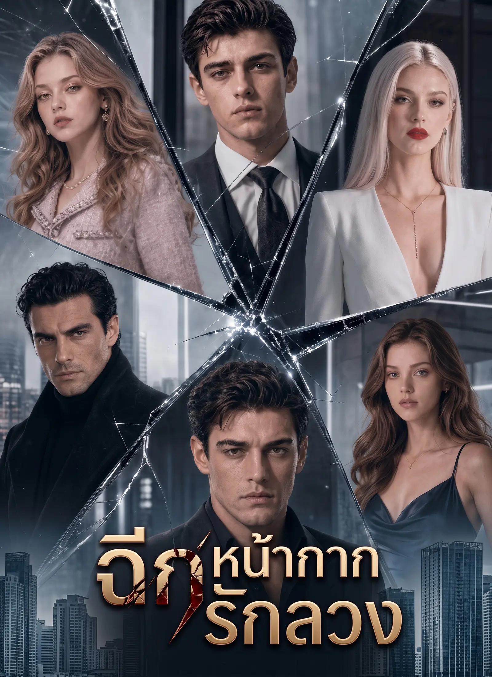 ฉีกหน้ากากรักลวง short drama poster