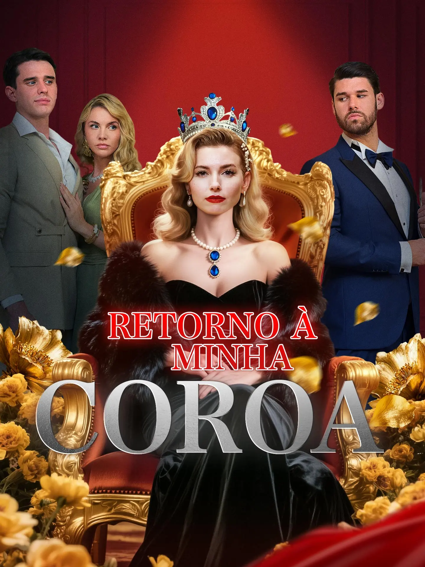 Retorno à Minha Coroa short drama poster
