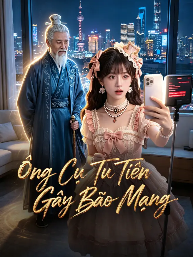 Ông Cụ Tu Tiên Gây Bão Mạng short drama poster