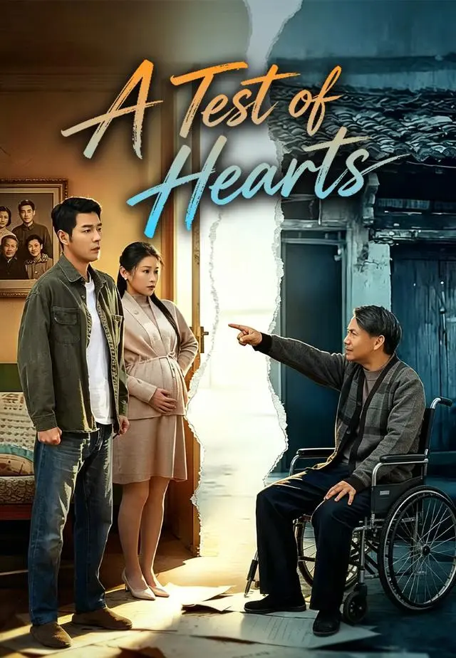 A Test of Hearts short drama poster