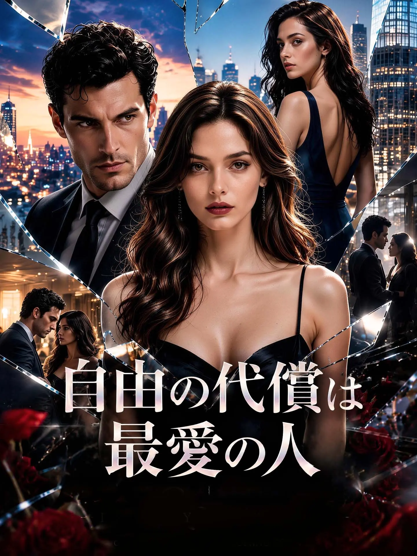 （吹替版）自由の代償は最愛の人 short drama poster