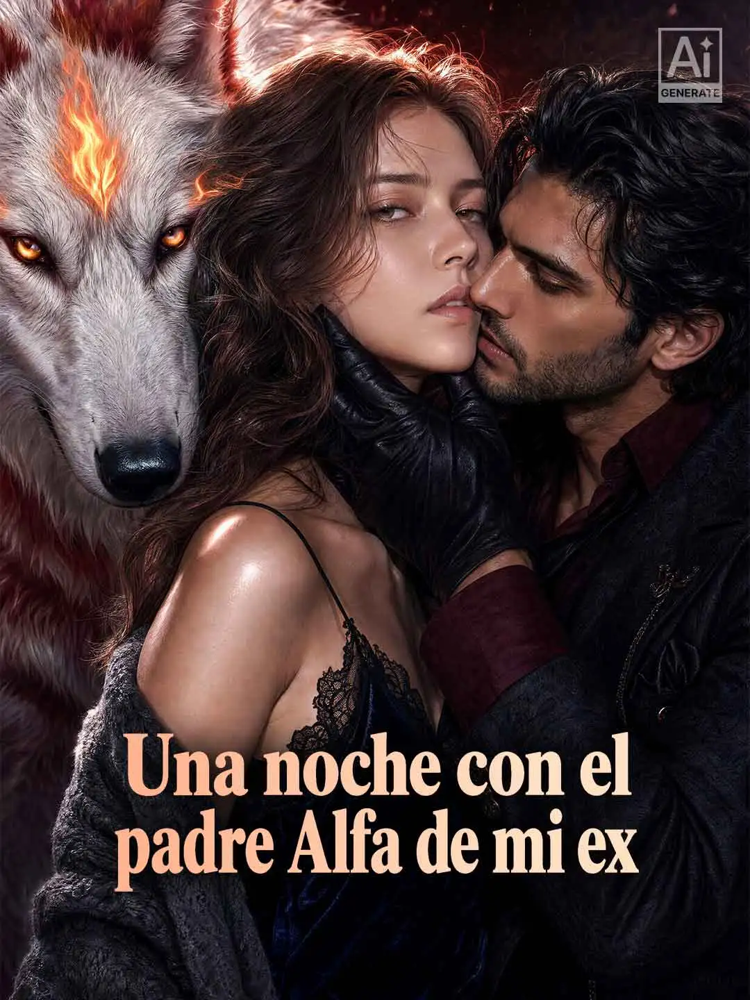 Una noche con el padre Alfa de mi ex short drama poster