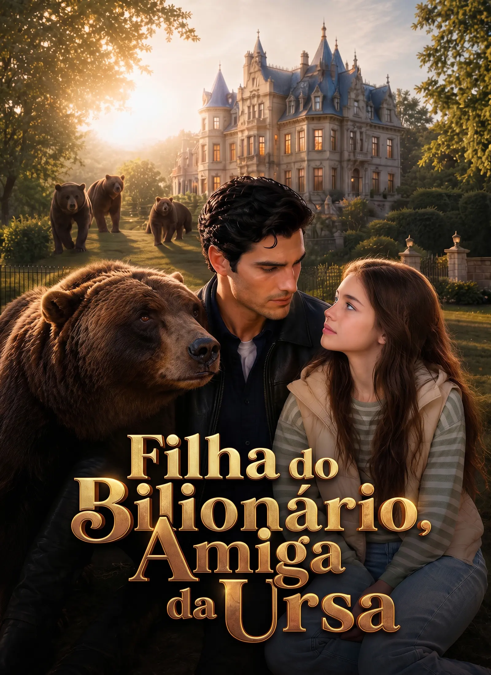 Filha do Bilionário, Amiga da Ursa short drama poster