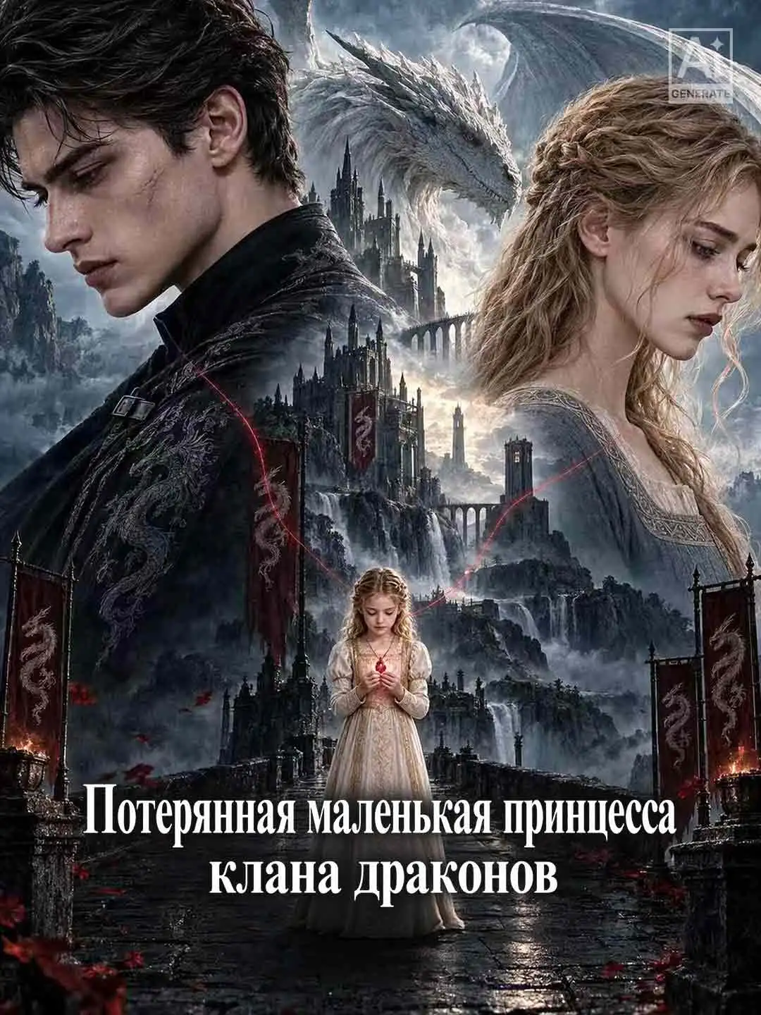 Потерянная маленькая принцесса клана драконов short drama poster