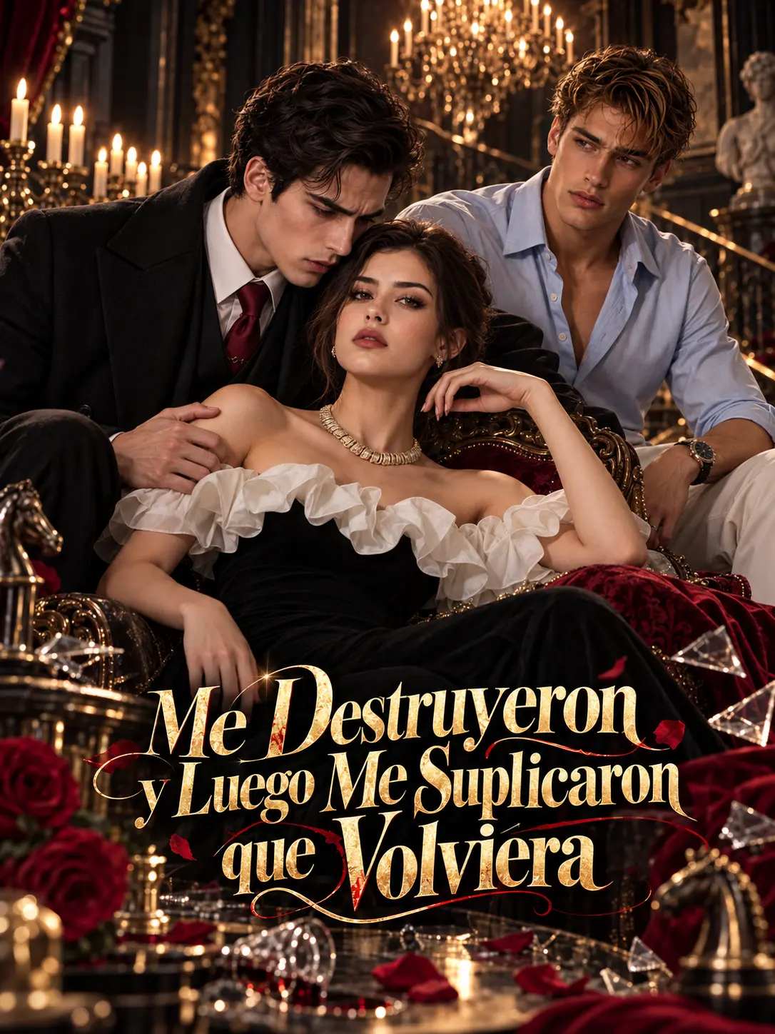 Me Destruyeron y Luego Me Suplicaron que Volviera short drama poster