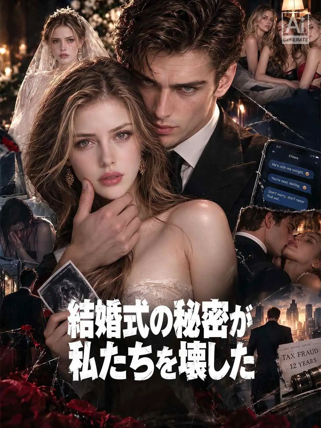 結婚式の秘密が私たちを壊した short drama poster