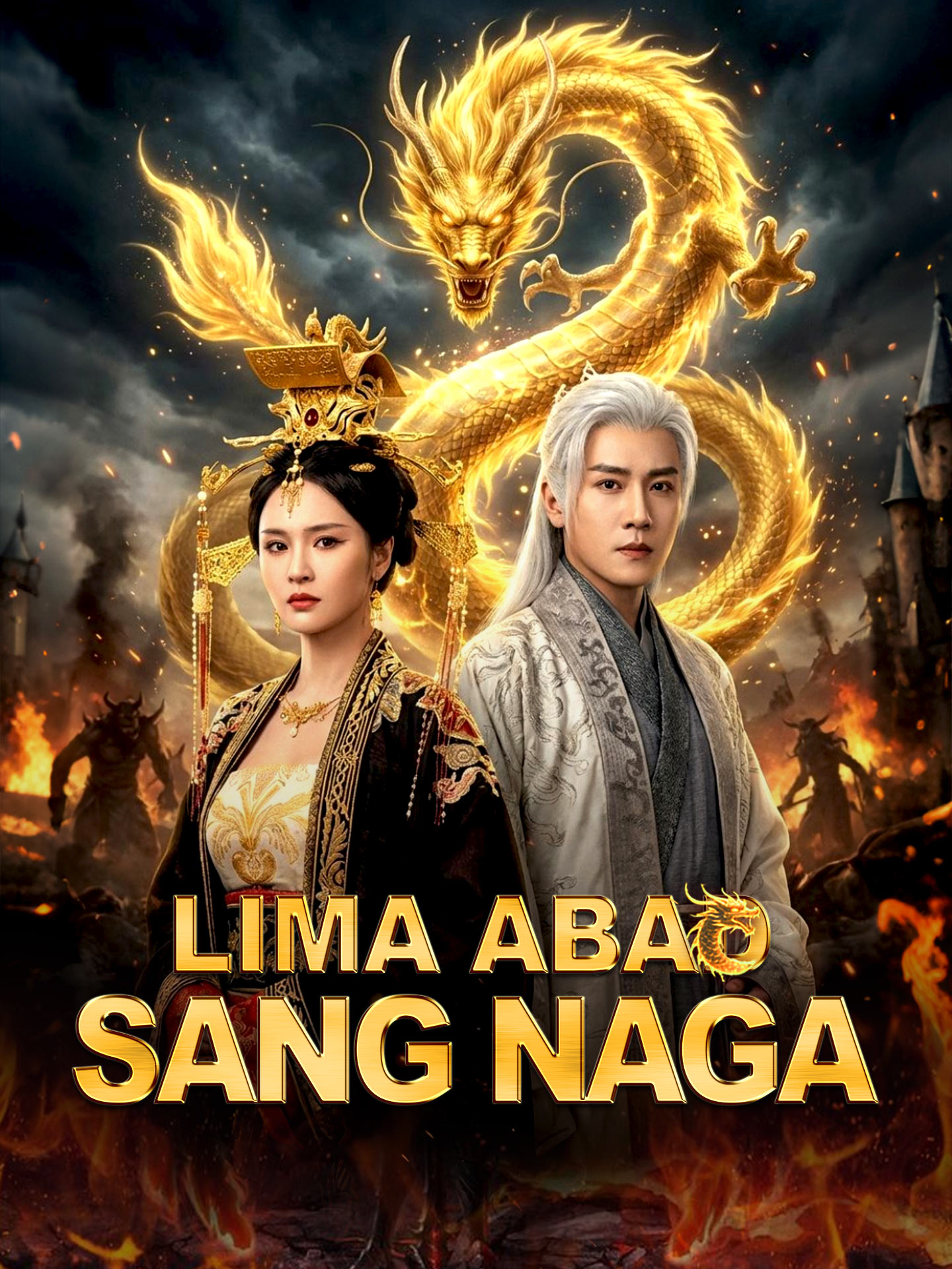 Lima Abad Sang Naga short drama poster
