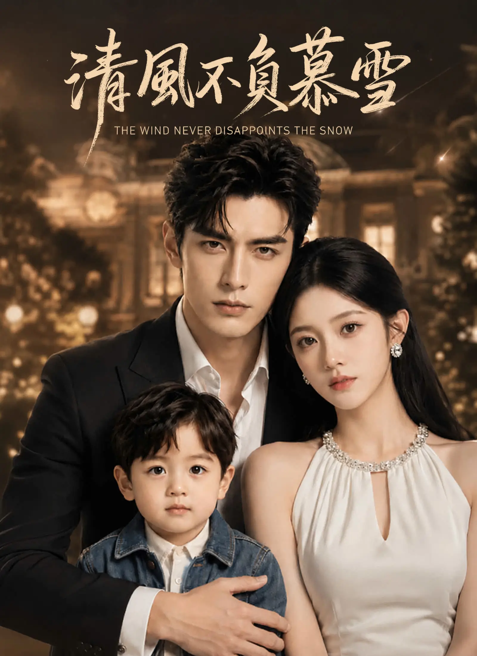 清風不負慕雪 short drama poster