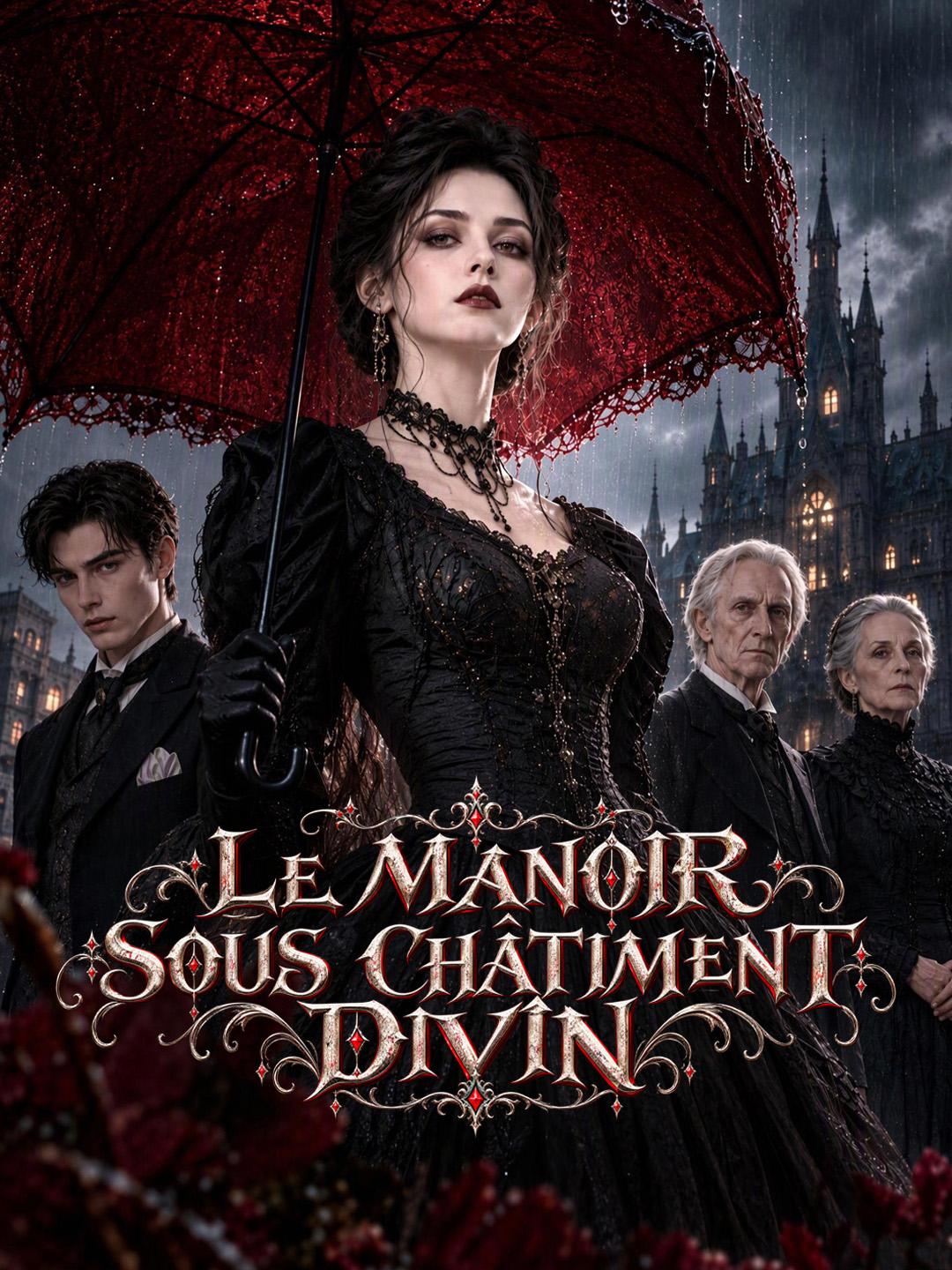 LE MANOIR SOUS CHÂTIMENT DIVIN short drama poster