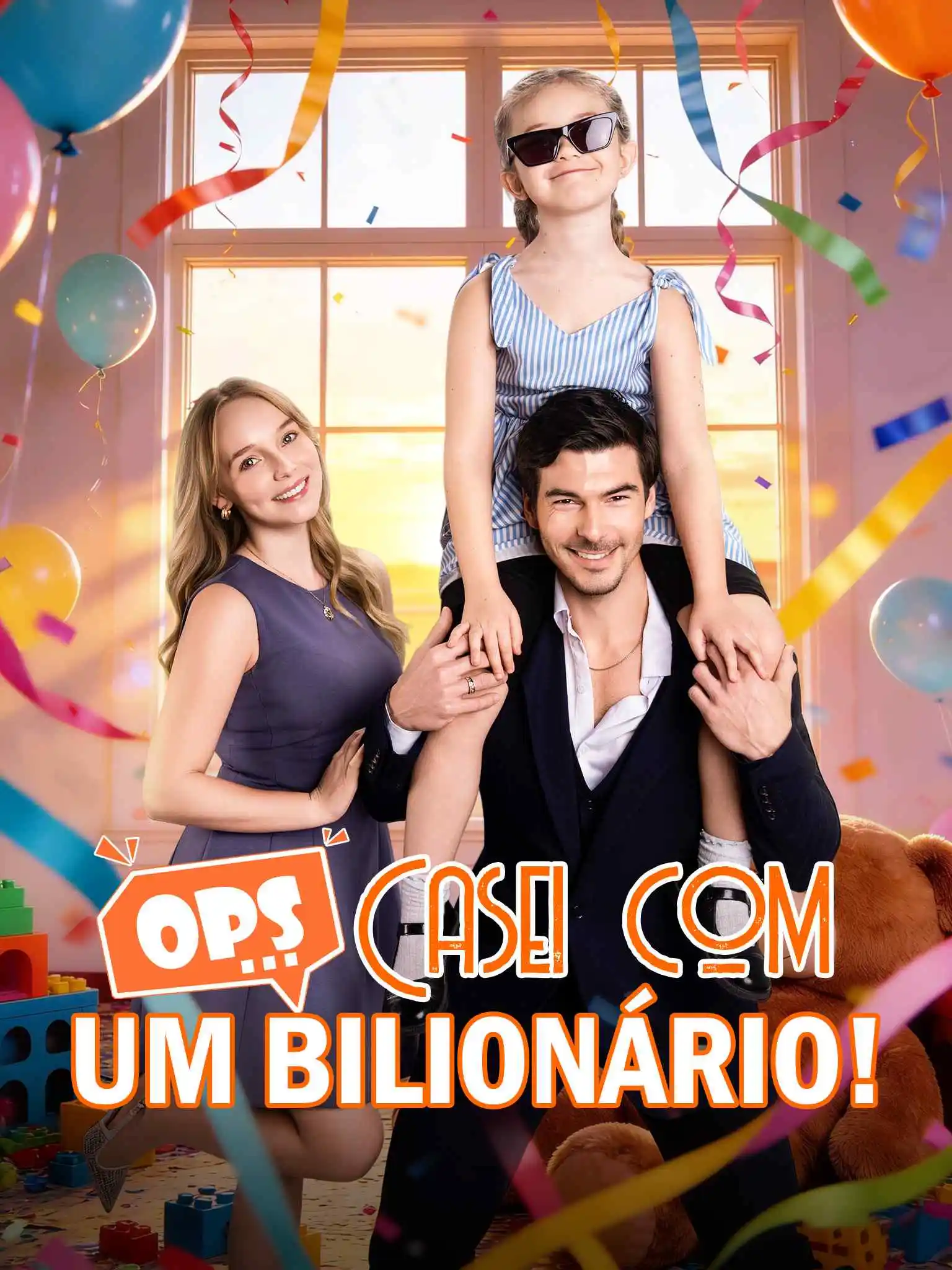 Oops... I Married A Bilionaire short drama poster