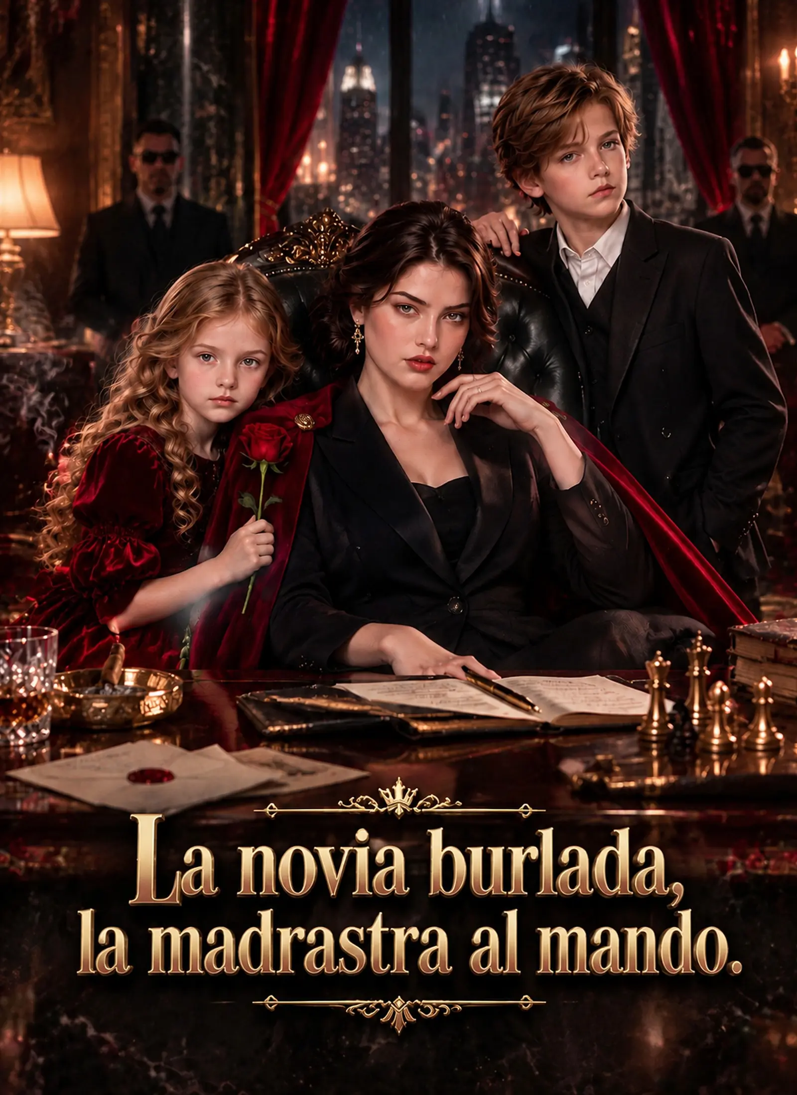 [Doblado]La novia burlada, la madrastra al mando short drama poster