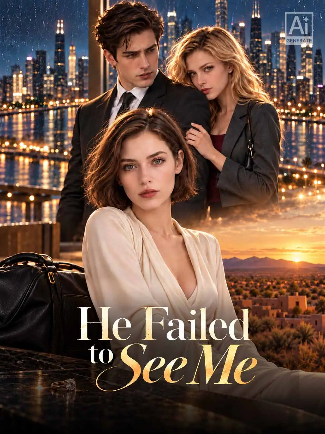 He Failed to See Me short drama poster