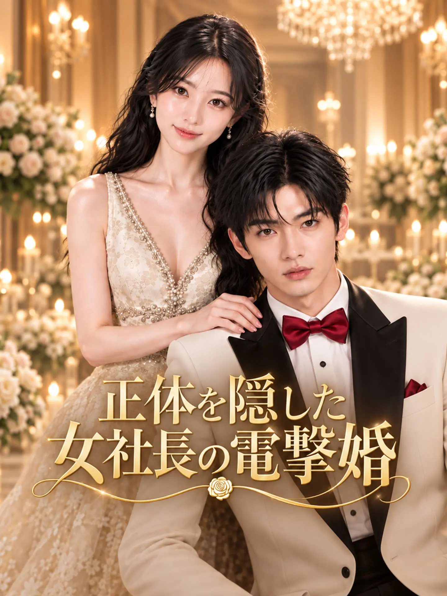 正体を隠した女社長の電撃婚 short drama poster