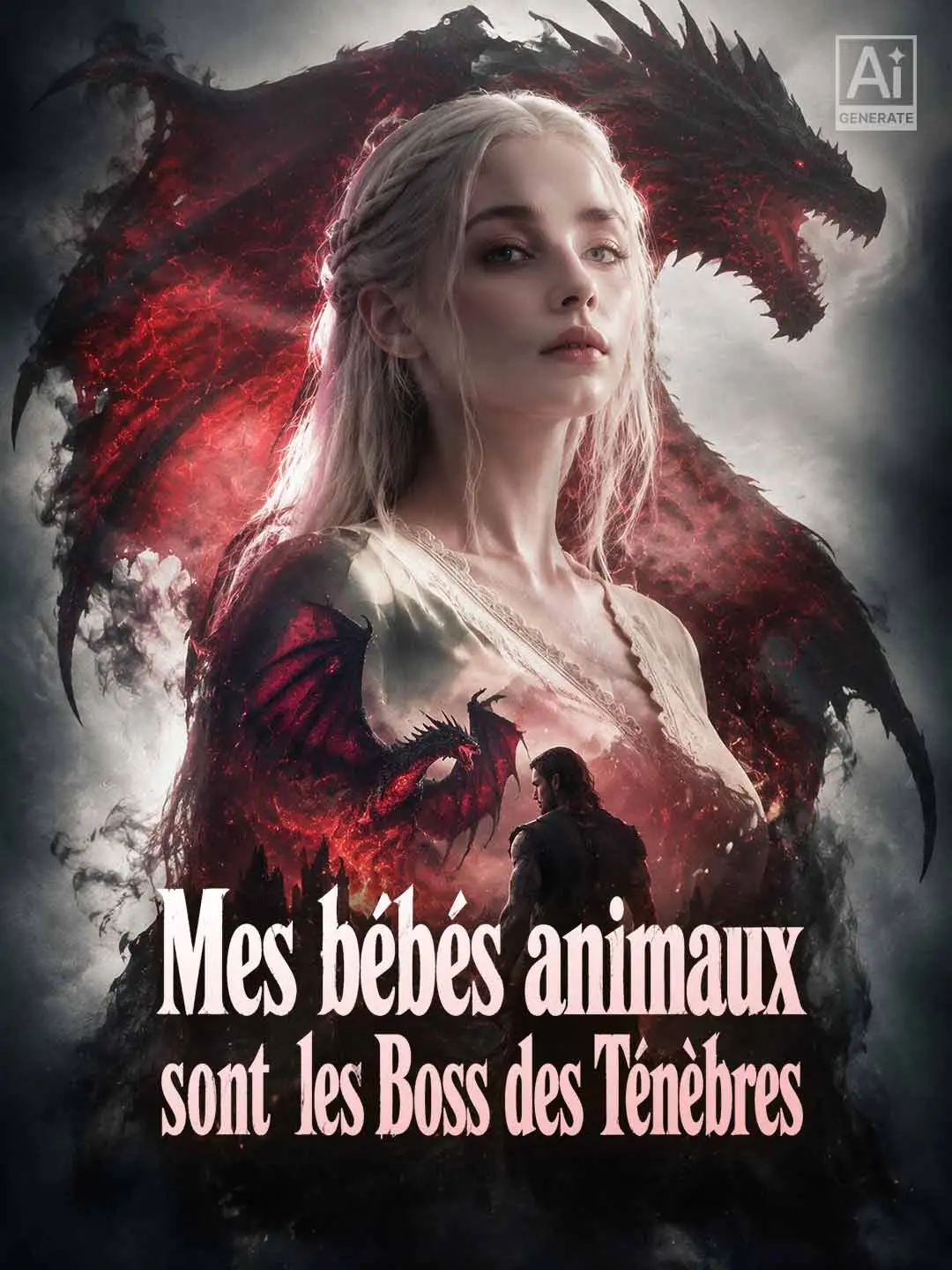 Mes bébés animaux sont les Boss des Ténèbres short drama poster