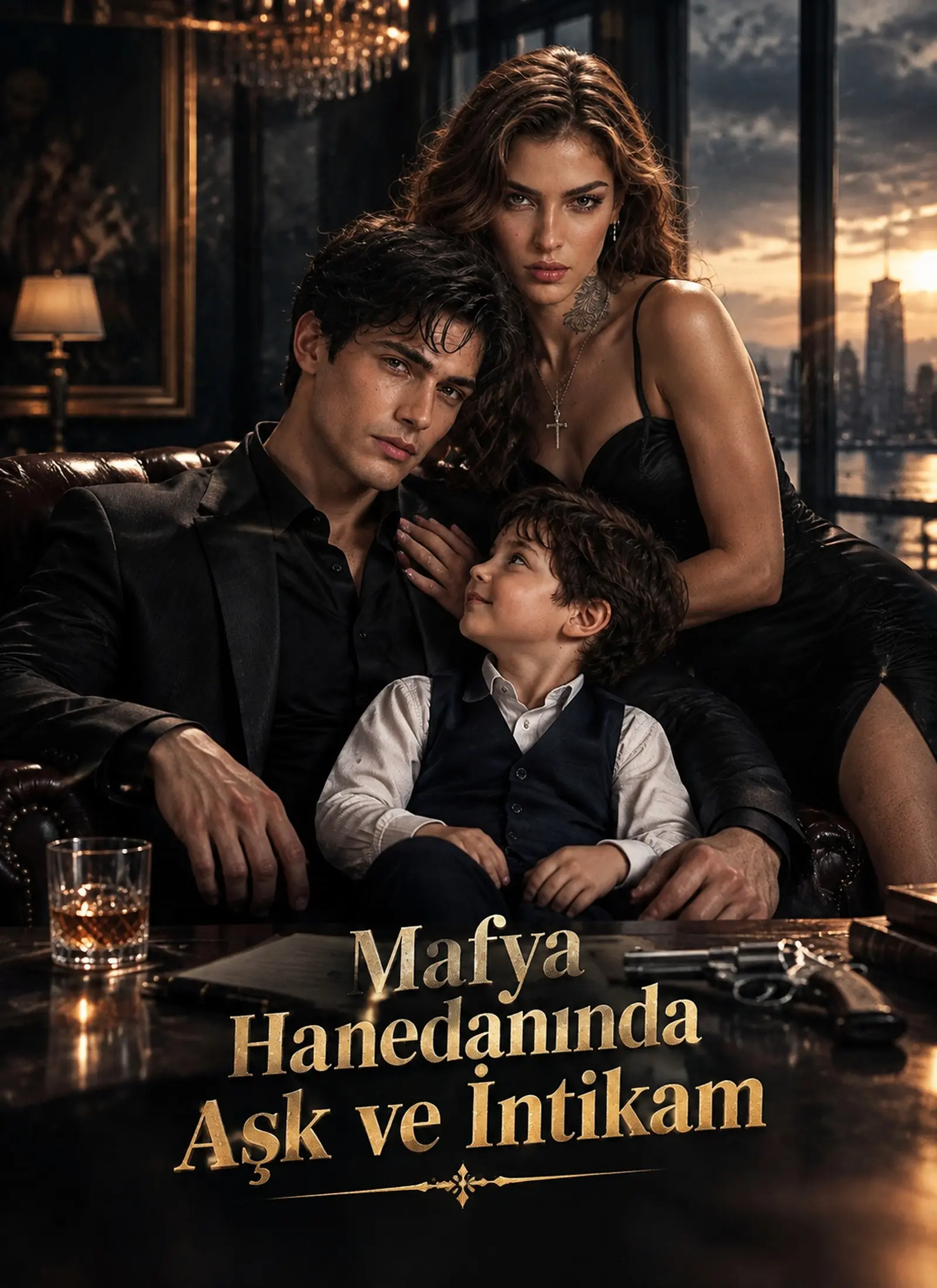 Mafya Hanedanında Aşk ve İntikam short drama poster