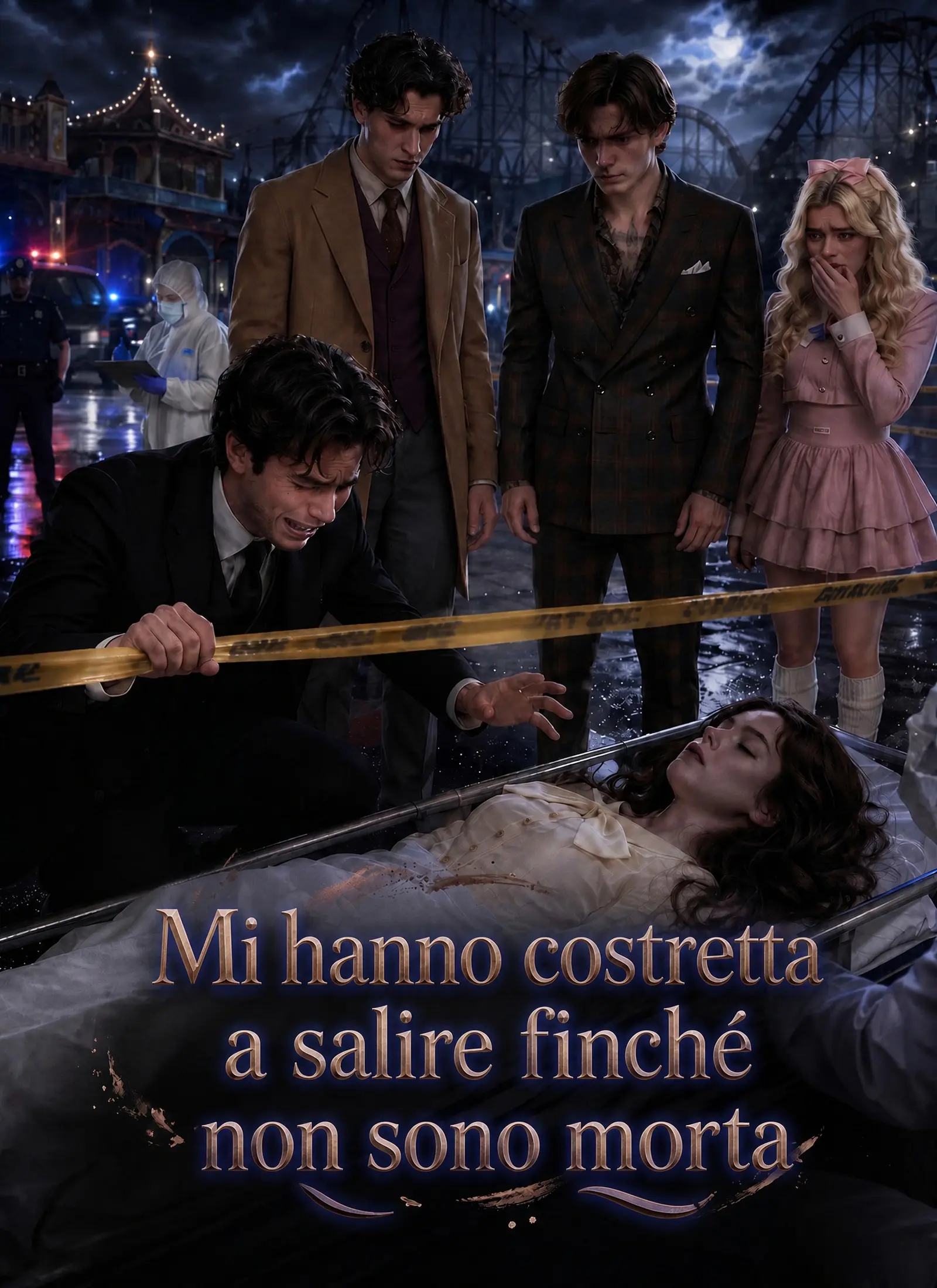 Mi hanno costretta a salire finché non sono morta short drama poster