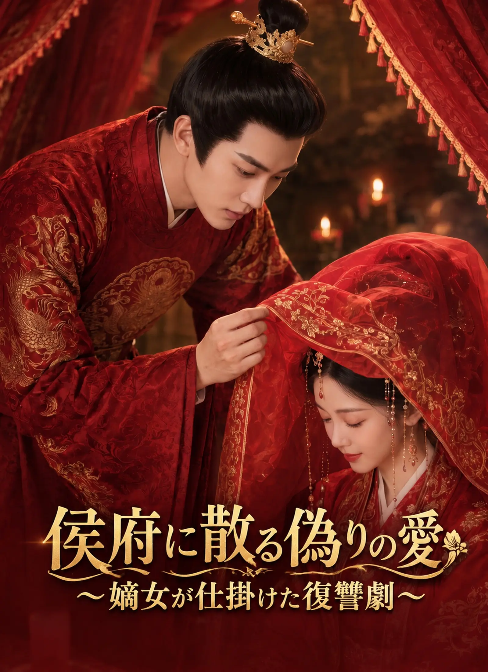 侯府に散る偽りの愛 〜嫡女が仕掛けた復讐劇〜 short drama poster