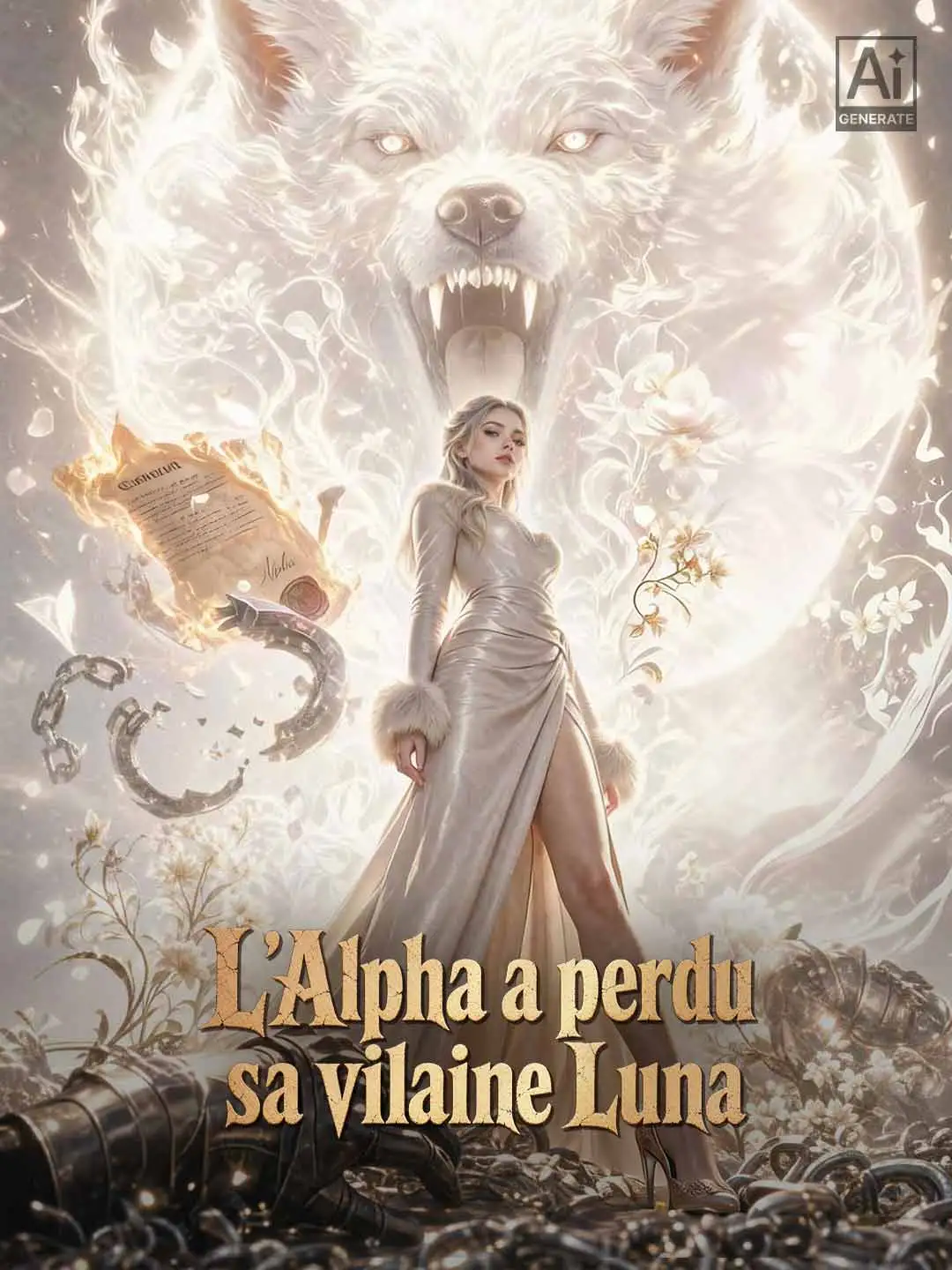 L'Alpha a perdu sa vilaine Luna short drama poster