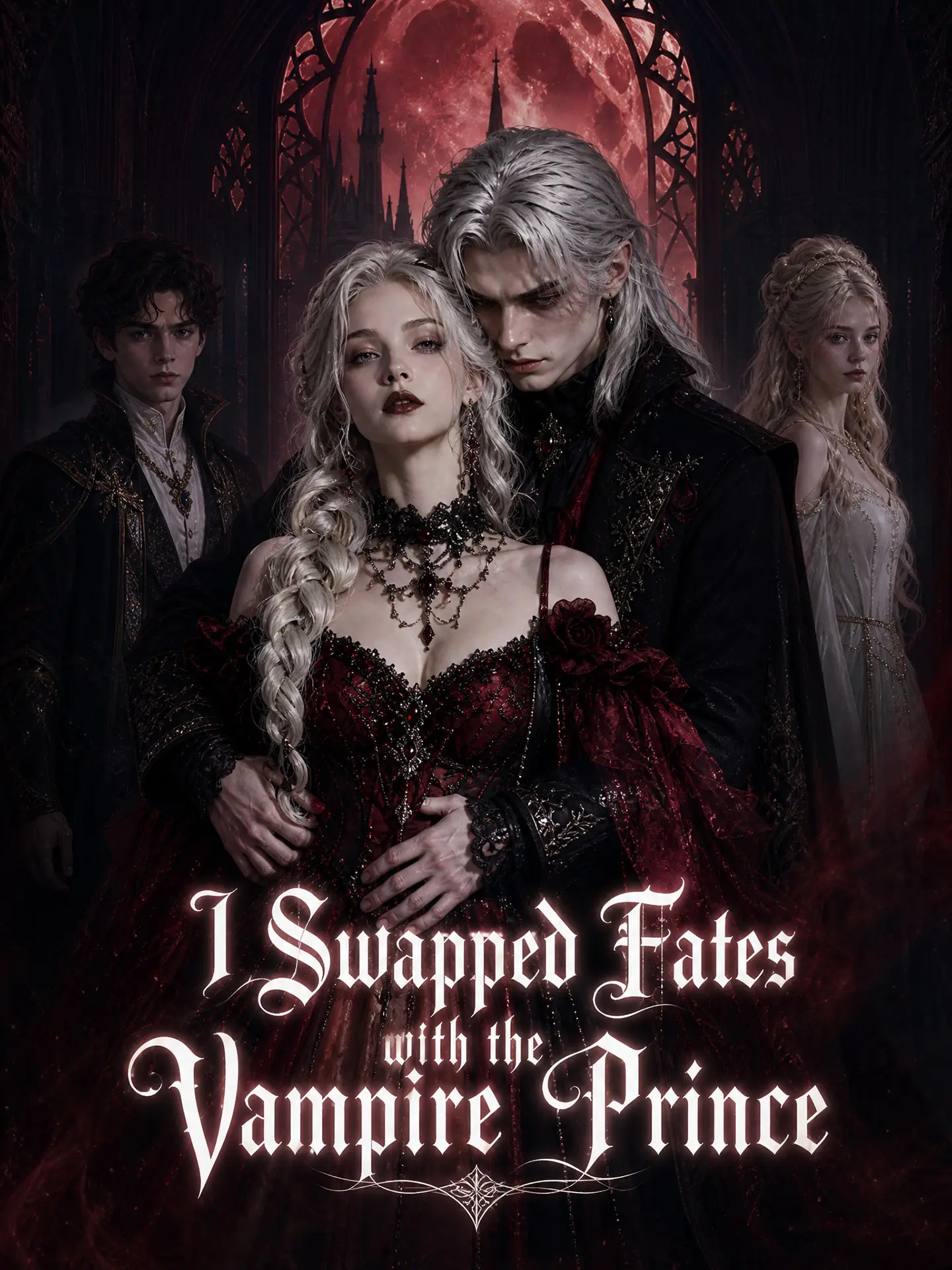 I Swapped Fates with the Vampire Prince short drama poster