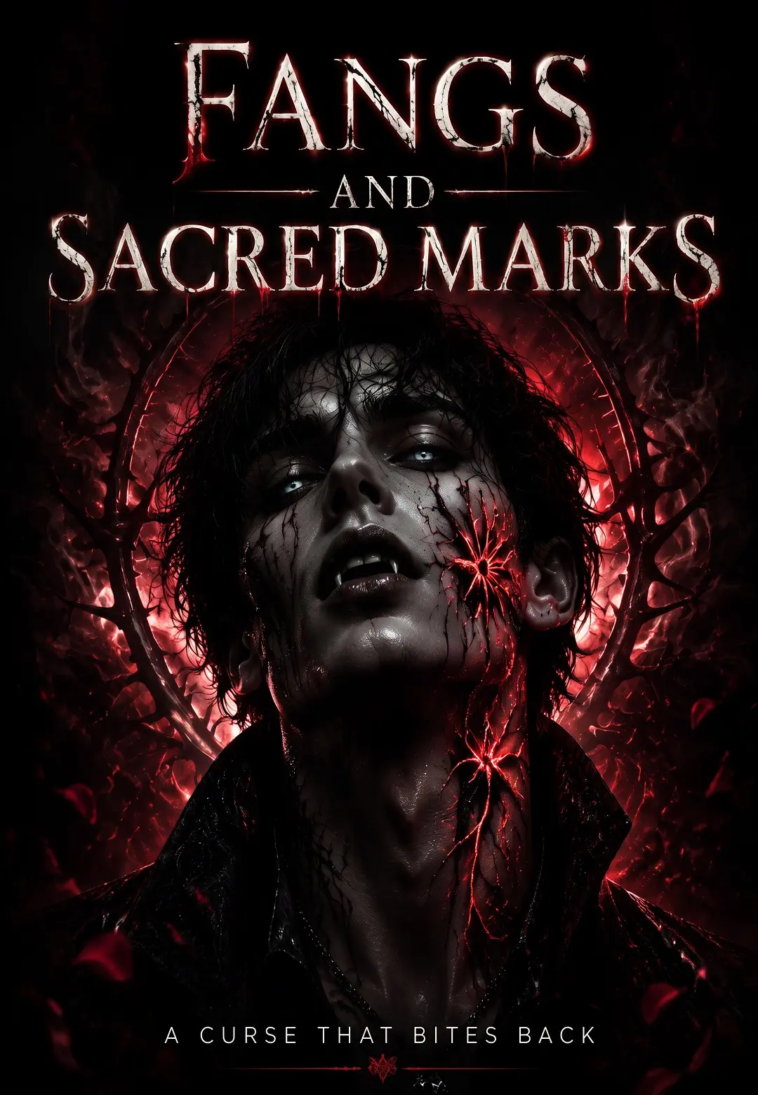 Fangs and Sacred Marks short drama poster