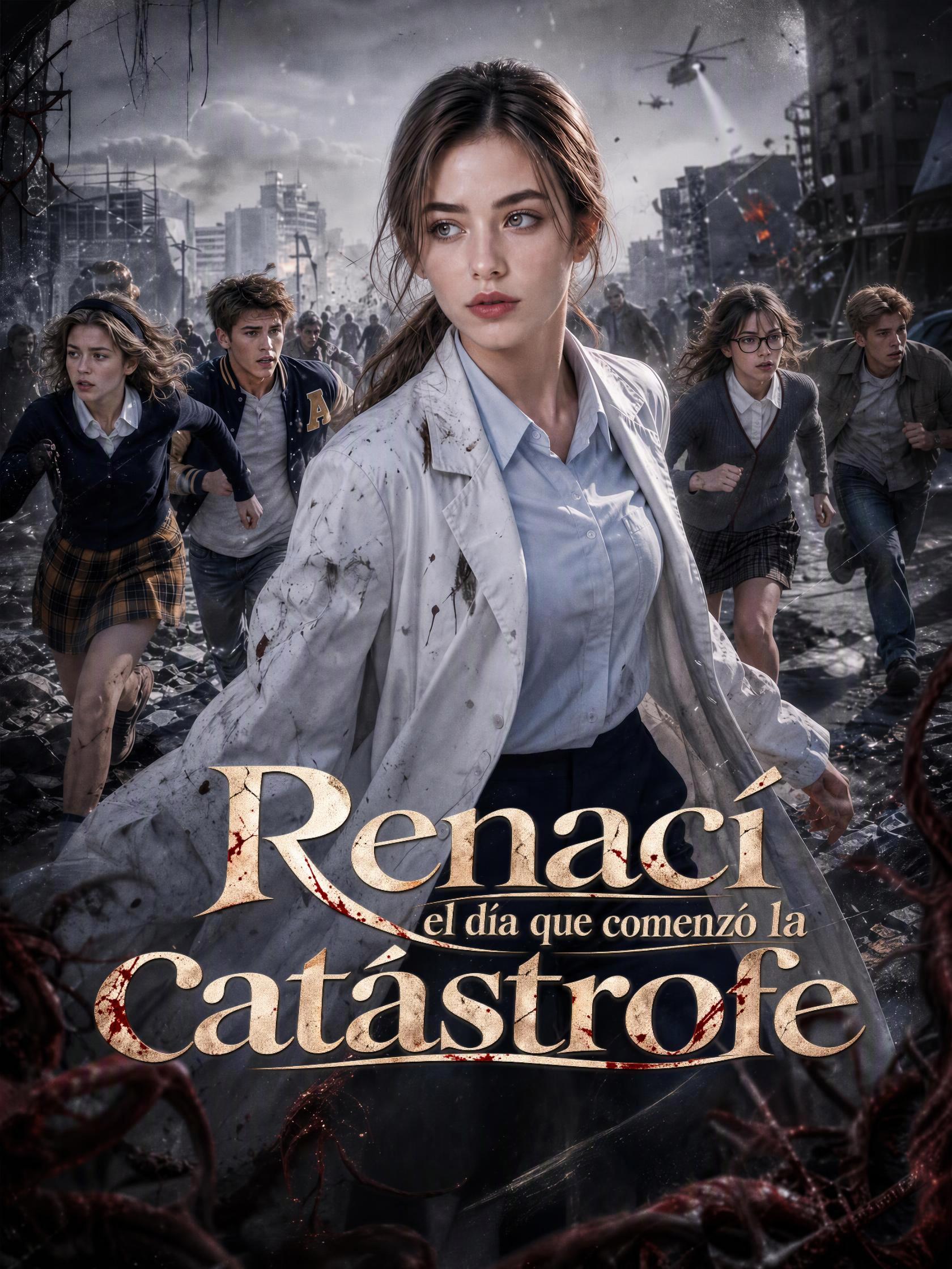 Renací el día que comenzó la catástrofe​ short drama poster