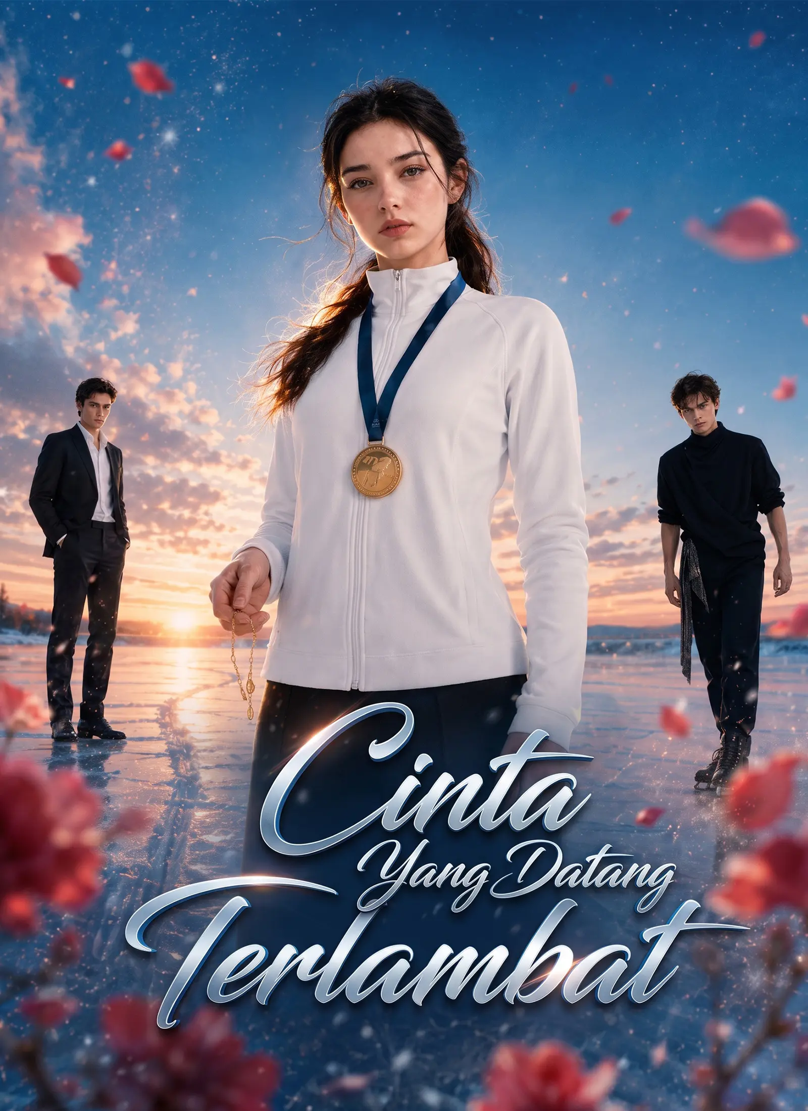 Cinta Yang Datang Terlambat short drama poster