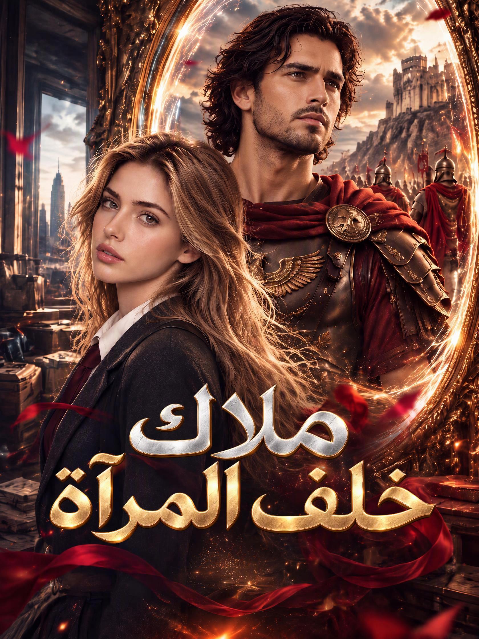 ملاك خلف المرآة short drama poster
