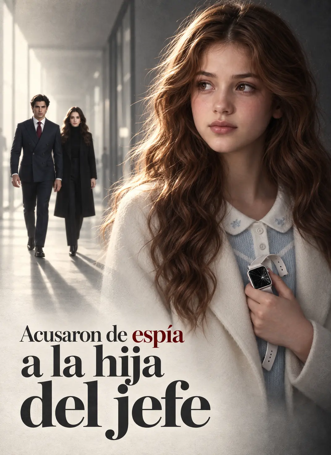 Acusaron de espía a la hija del jefe short drama poster