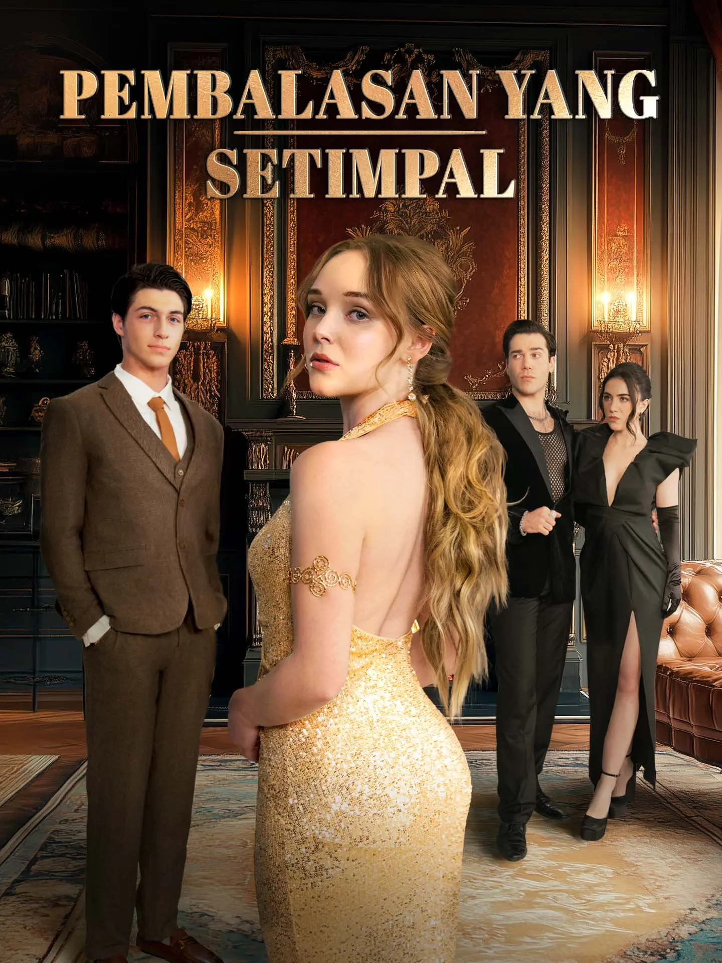 Pembalasan yang Setimpal short drama poster