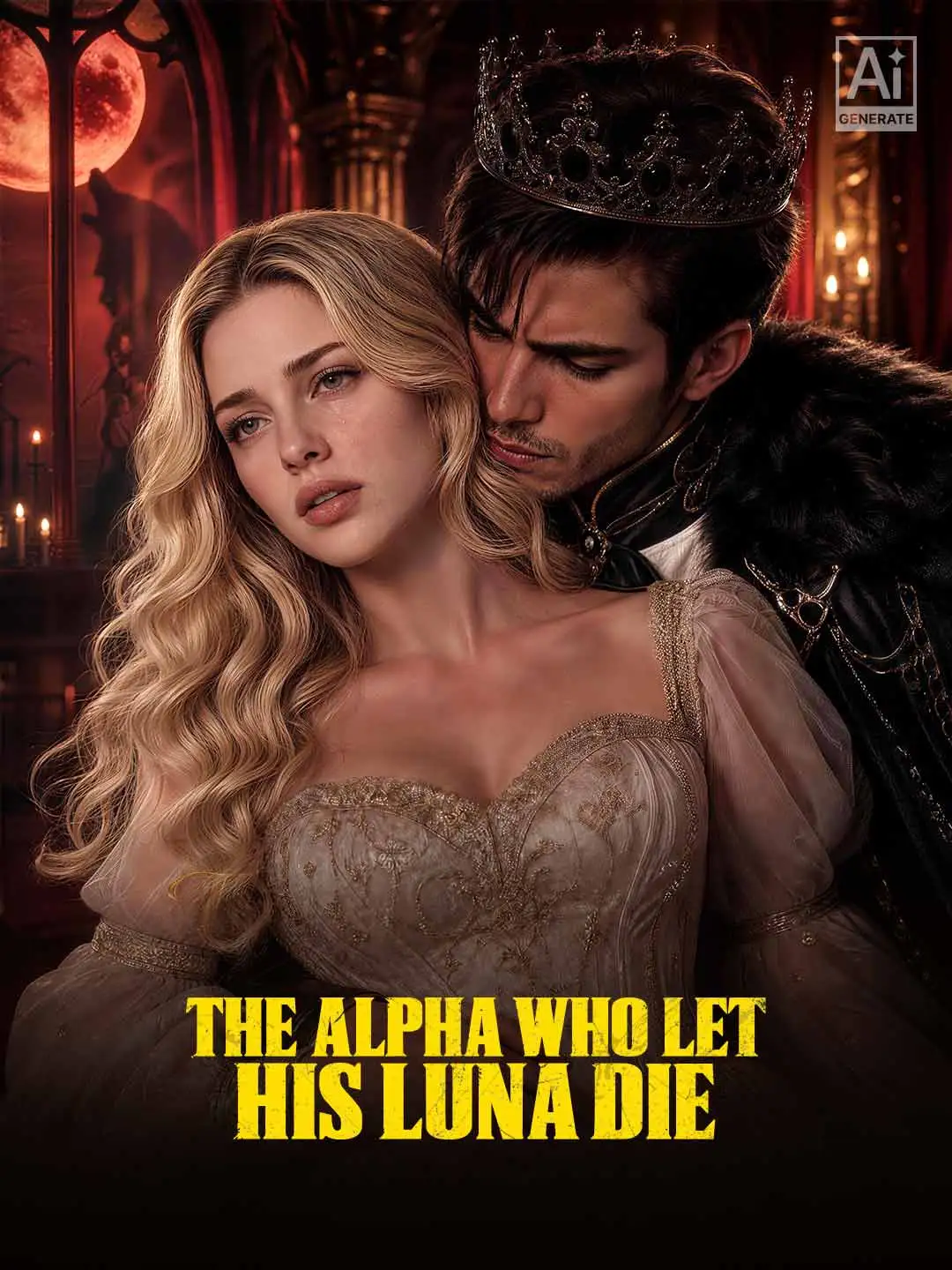 The Alpha Who Let His Luna Die short drama poster
