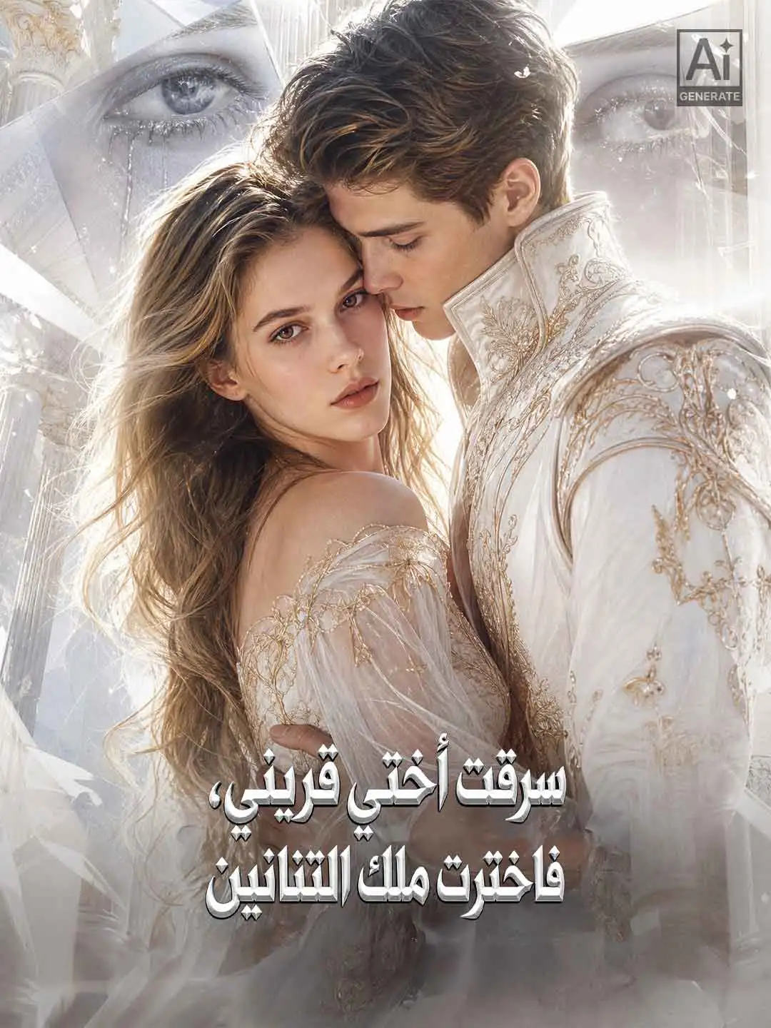 سرقت أختي قريني، فاخترت ملك التنانين short drama poster