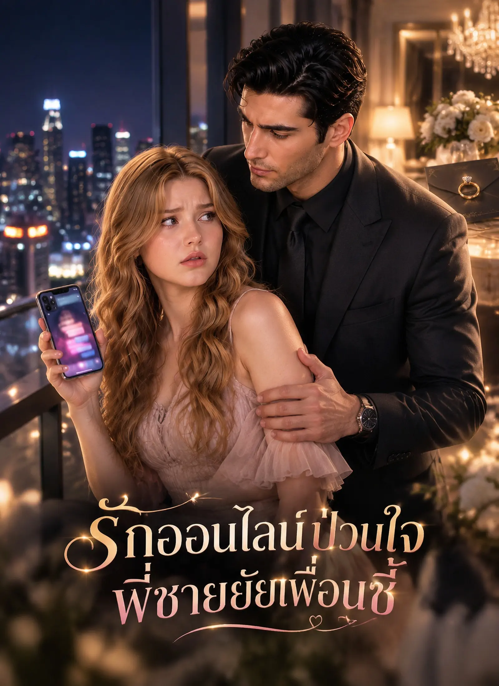 [พากย์ไทย] รักออนไลน์ป่วนใจพี่ชายยัยเพื่อนซี้ short drama poster