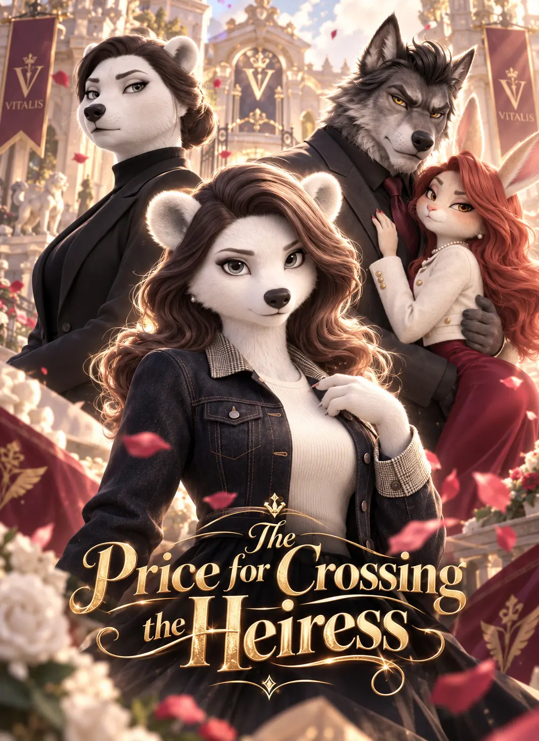 The Price for Crossing the Heiress short drama poster