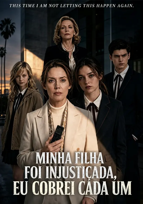 Minha filha foi injustiçada, eu cobrei cada um short drama poster