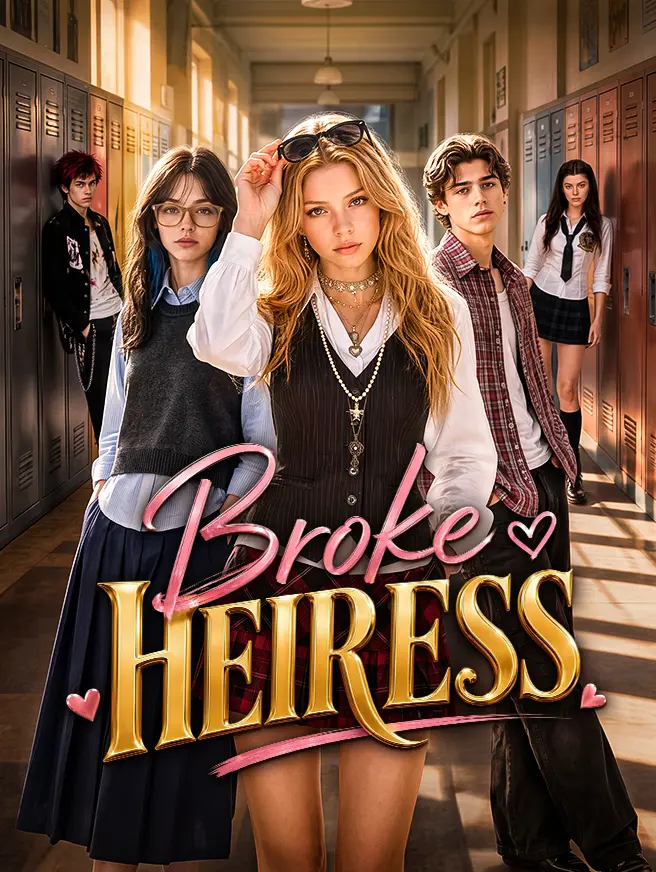 Broke Heiress short drama poster